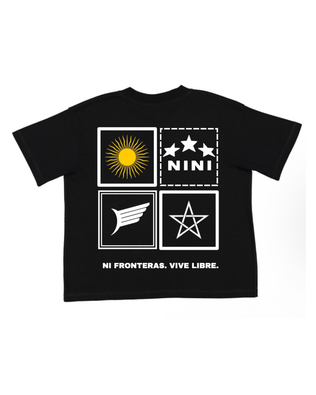 Ni Fronteras Tee
