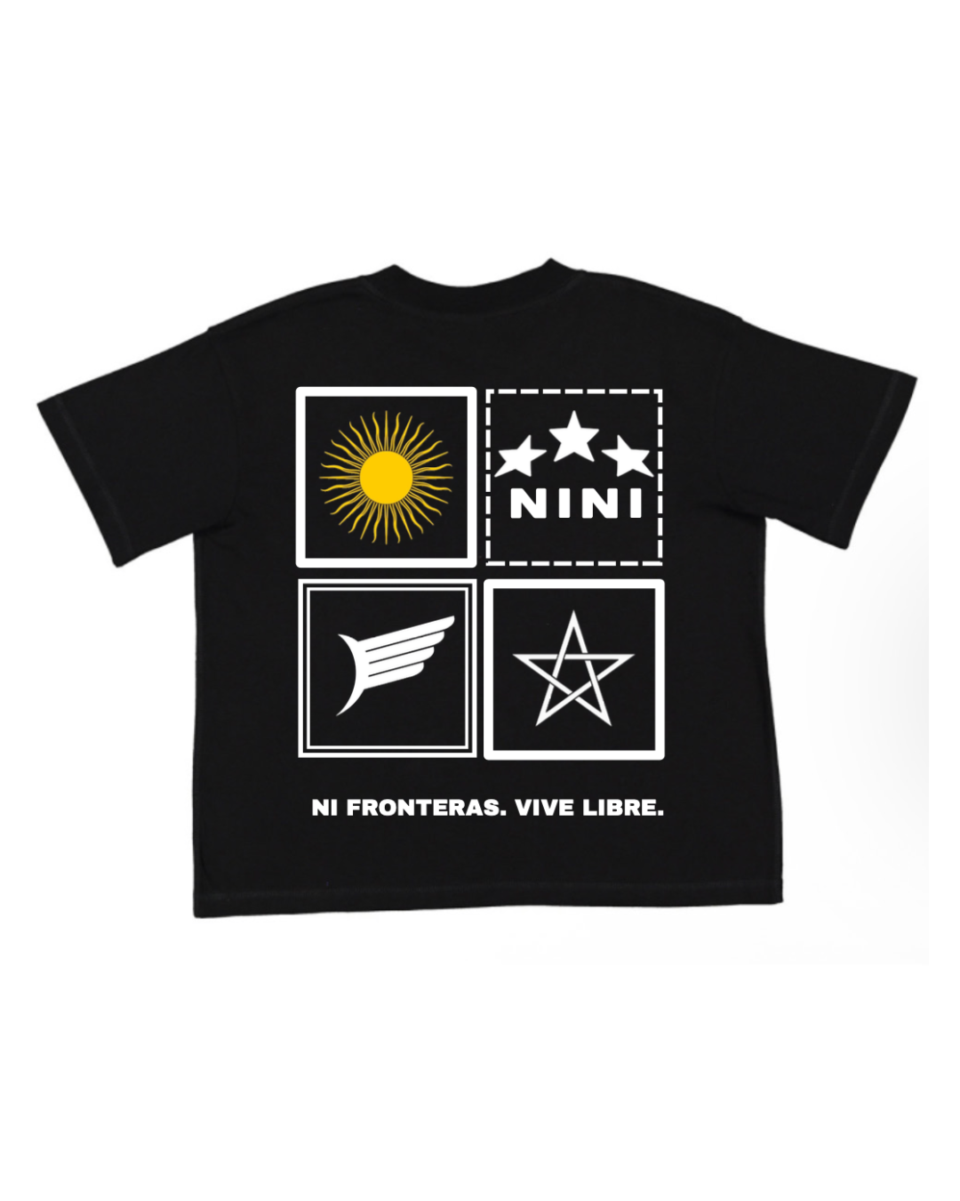 Ni Fronteras Tee