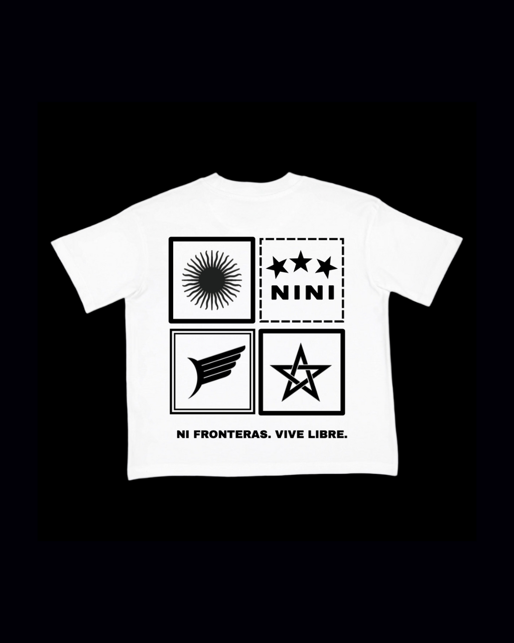 Ni Fronteras Tee