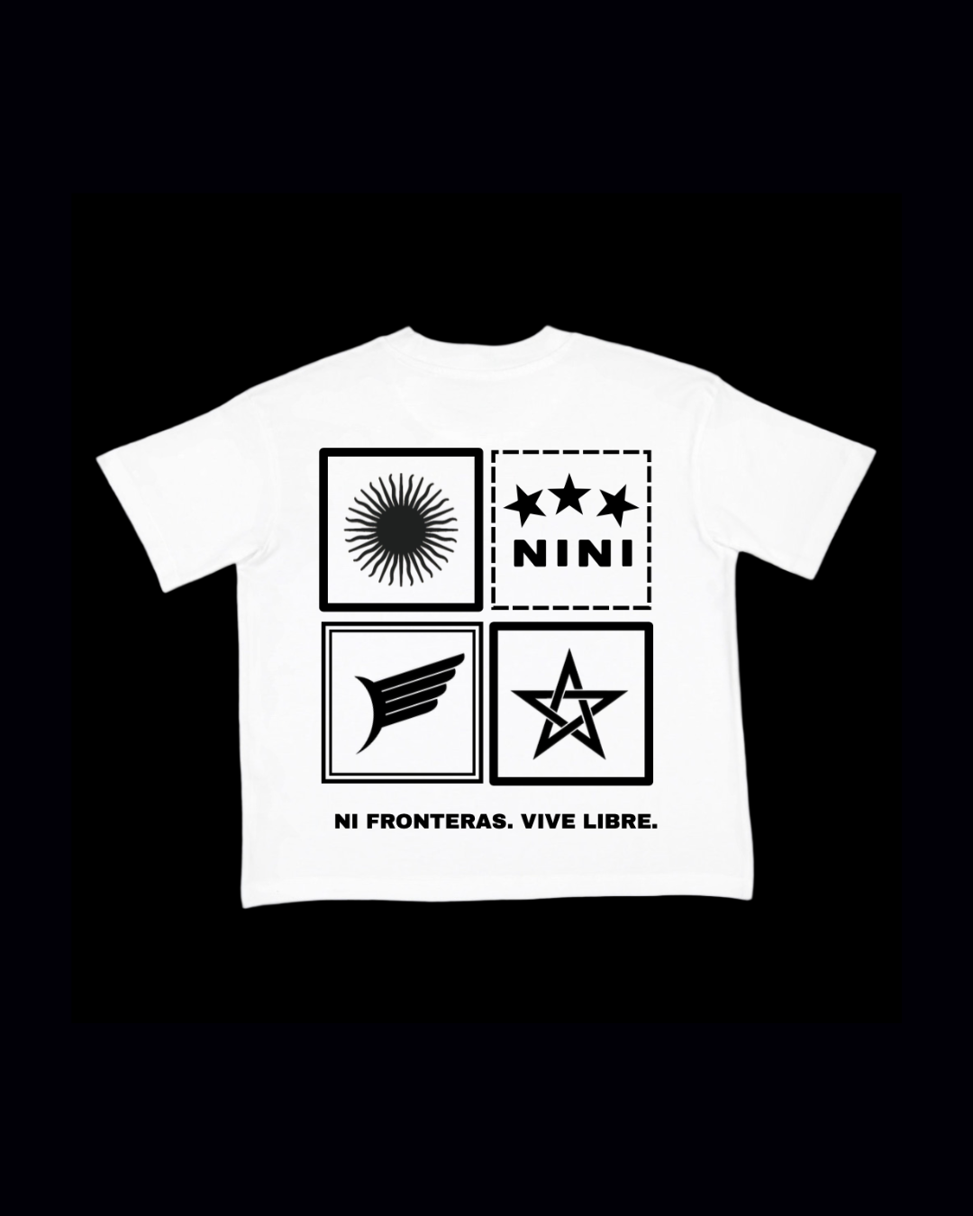 Ni Fronteras Tee